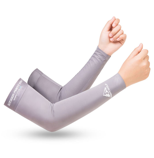 Ice sleeve sunblock Ice silk sleeve for women men sunblock sleeve for ice summer sunblock hand sleeve for men and women driving ice sleeve