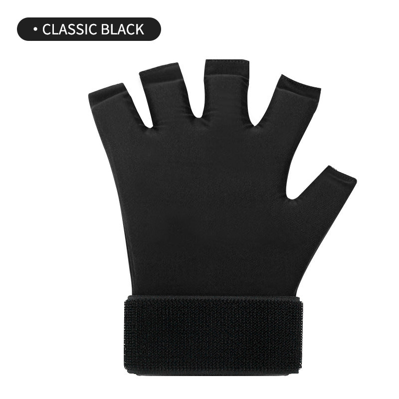 Gel ice application gloves, cold application wrist guards, cold and hot application for palms and fingers, sports shock-absorbing wrist guards