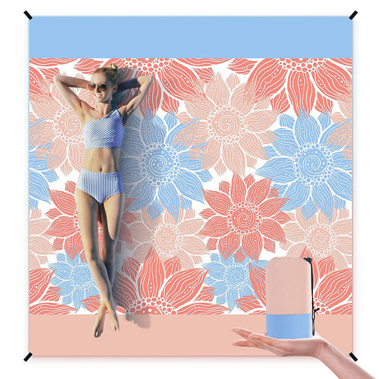 Beach mat quick-drying outdoor picnic mat outdoor moisture mat camping mat Beach mat lightweight quick-drying picnic mat